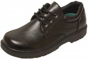 BOYS LACE UP SCHOOL SHOES (2383801) BLACK